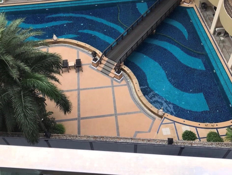 Dusit Grand Park - 1 Bedroom For Sale  - Condominium - Jomtien - 