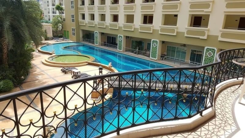 The Residence Jomtien Beach - 1 Bedroom For Sale  - Condominium -  - 