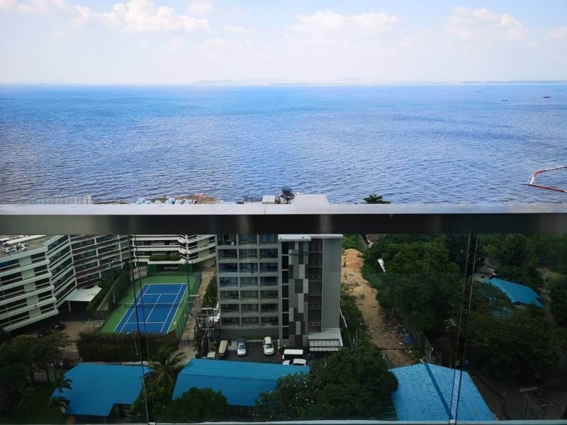 The Palm Wongamat - studio for sale  - Condominium -  - 