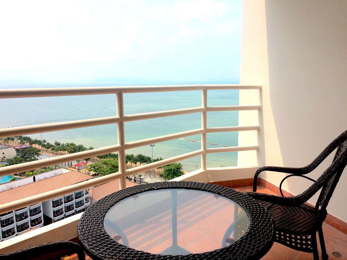 View Talay 5C - 1 Bedroom for sale - Condominium - Thappraya Road - Jomtien