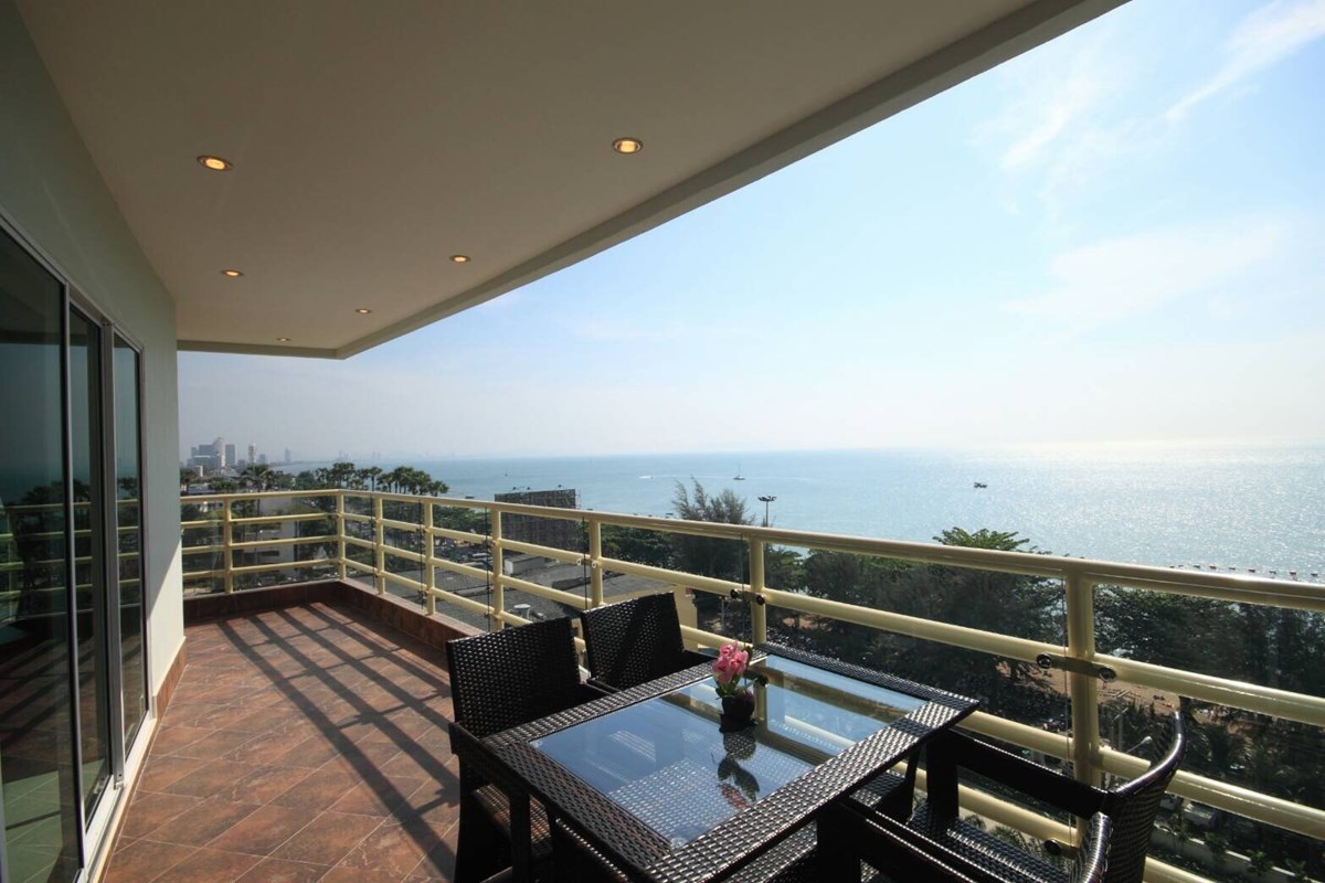 View Talay 7 - 3 Bedroom for sale - Condominium - Jomtien - Jomtien